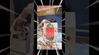 하노이 병원에서 투병생활 중인 은찬이 #하노이 병원 #포켓몬 #수박