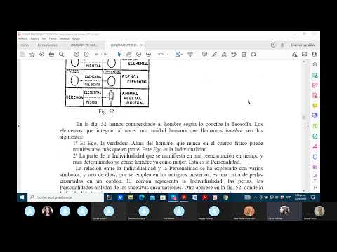 Parte 14 ESTUDIO del LIBRO FUNDAMENTOS de TEOSOFIA Pag. 66 Escrito Por JINARAJADASA TEOSOFIA SOLUCIO