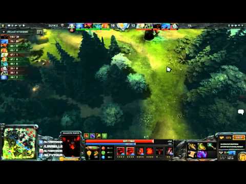 TR vs D.P.W.Z bo1 Starseries Quali