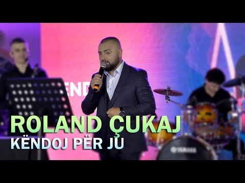ROLAND ÇUKAJ - "KËNDOJ PËR JU " KONCERT ARTISTIK