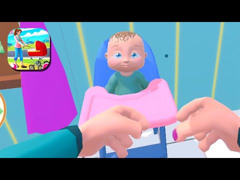 Mother Simulator: Happy Working Mom Family Life -  Make a Coffee - Gameplay Walkthrough Part 5