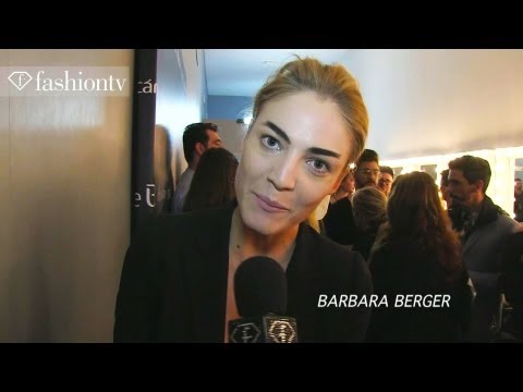 Backstage with the Designer & Models - Vitorino Campos Spring/Summer 2013 | SPFW | FashionTV