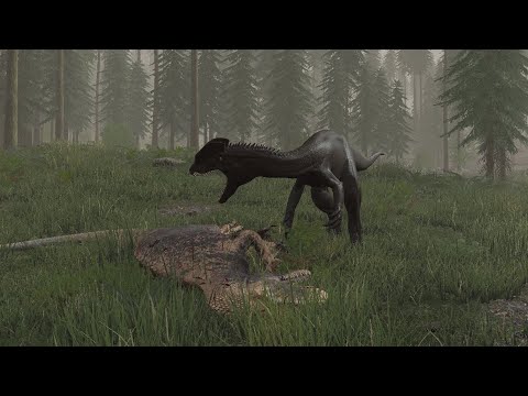 Hunting Grounds Server - Dilo vs Allo