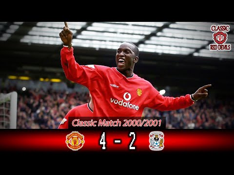 Classic Match Manchester United vs Coventry Premier League 2000/2001