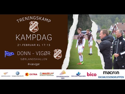 21.02.22 Donn - Vigør 5-2 (alle målene)