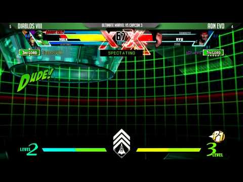 Diablos VIII VS. ADN Evo - UMVC3 - FT10 - @airjuggle