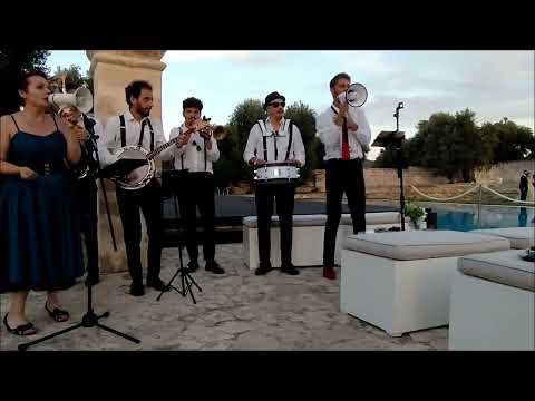 Swing Band For Weddings in Italy - Live Music
