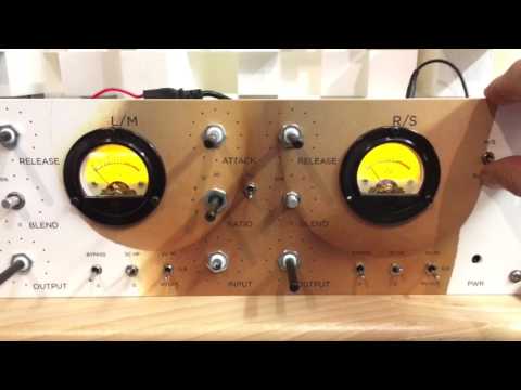 Dual 1176 compressor