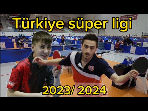 Batuhan Ulucak vs Kenan Eren Kahraman  |Türkiye Masa Tenisi süper ligi 2024