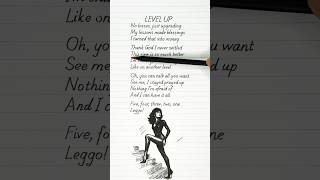 🚀 LEVEL UP – Ciara (Lyrics + Subtitles) Dance TikTok Trend✨