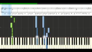 Depeche Mode - Personal Jesus [Piano Tutorial] Synthesia