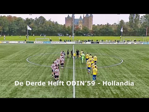 250927 Derde Helft ODIN'59 - Hollandia