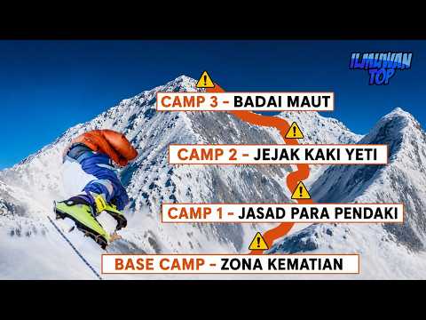 Inilah Mengapa Puncak Gunung Everest Sangat Mengerikan Dan Aneh, Membuat Takut Para Ilmuwan