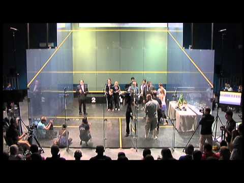 World Junior Squash Championships 2013, Championship Ceremony
