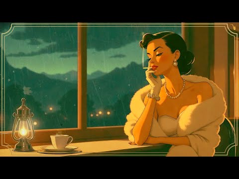 Rainy 1940's Jazz Bar - Vintage Classics