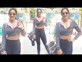 Neha Sharma Look HOT Spotted Outside Gym In Bandra BiscootTv