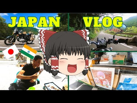 Japan Travel: Exploring Yuru Camp△ (Laid-Back Camp) Spots by Bike with a Royal Enfield