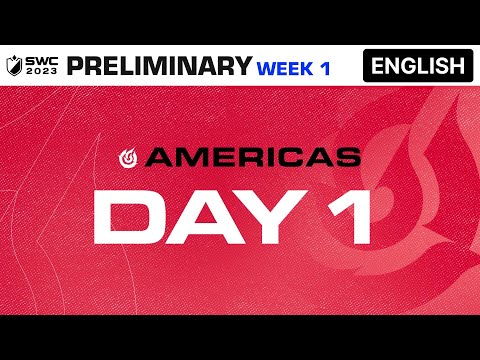 [ENGLISH] SWC2023 AMERICAS PRELIMINARY DAY 1| Summoners War