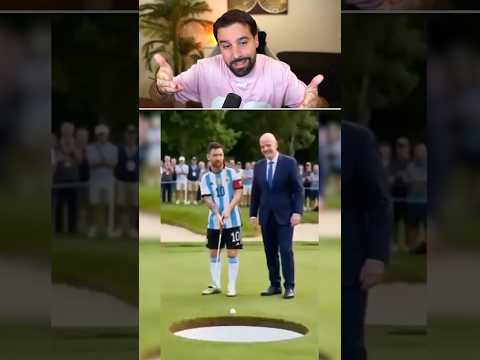 La vérité sur Messi et la FIFA 😭🤣