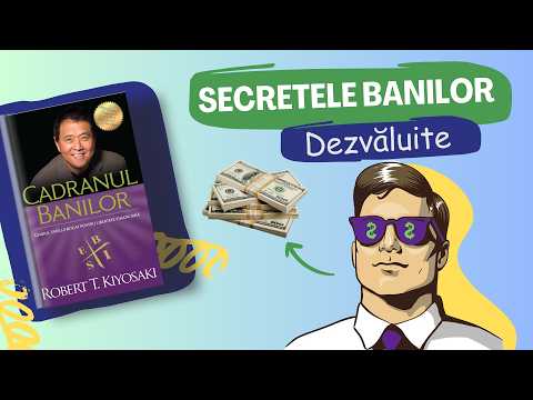 Cum să Îți Crești Veniturile cu Cadranul Banilor de Robert Kiyosaki – Rezumatul Cărții