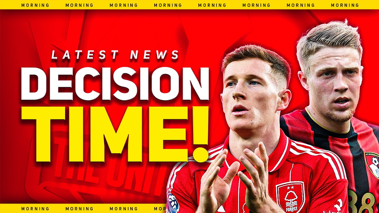 Carrick's BIG Transfer Dilemma! Fernandes PRICE Set! Man Utd Transfer News