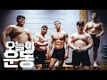 한국의 스트롱맨들과 운동을 해봤다으(3대 평균 620kg)