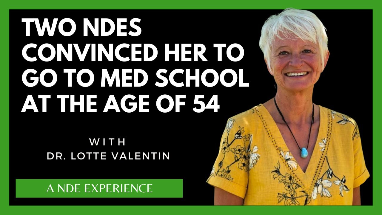 MED SCHOOL at 54?! Dr. Lotte Valentin’s MIND-BLOWING Path from Near-Death to Medical Intuition!