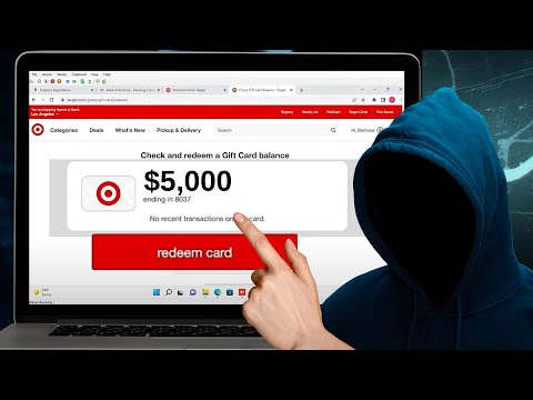 Scammer RAGES as we Redeem $5,000 in GIFT CARDS!