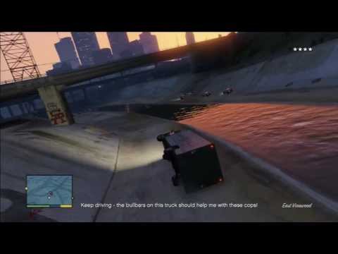 Grand Theft Auto V (GTA 5) Walkthrough Part 20: The Jewel Store Job "PS3 Gameplay" (HD)