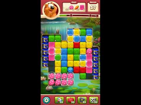 Toon Blast Level 7133 - NO BOOSTERS 🐻🐺🐱 | SKILLGAMING ✔️