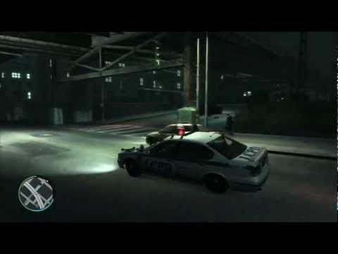 Grand Theft Auto IV HD Walkthrough Part 33 - A Train to Catch