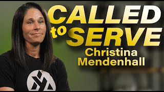 Christina Mendenhall | Volunteer Testimony
