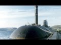 Submarine TK 208 Dmitry Donskoy - coast of Sweden ...