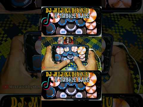 DJ MEJIKUHIBINIU X TABOLA BALE FULL BASS |REAL-DRUM COVER