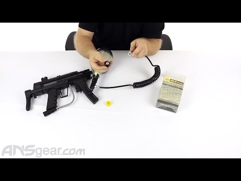 Valken V-Tac Remote Coil w/ Quick Disconnect - Review