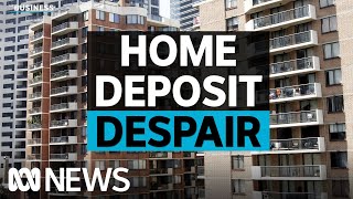 A decade of savings still isn't enough for most first home buyers | The Business | ABC News