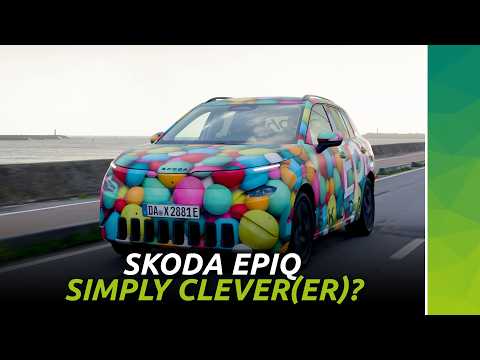 Kann der neue Skoda Epiq den VW-Modellen die Show stehlen?