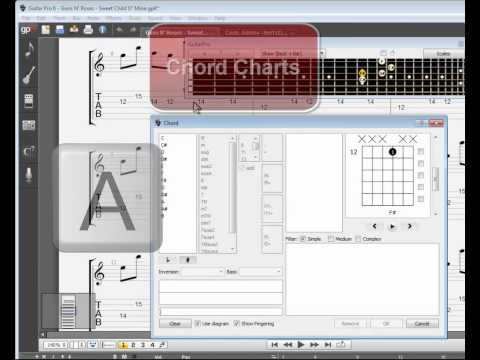 Guitar Pro 6 Tutorial for Beginner Guitar Students - PART 2.