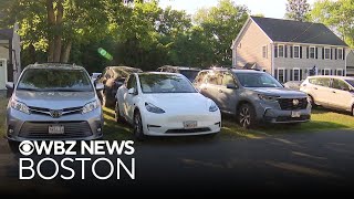 Homeowners near Gillette Stadium cash in on World Cup parking