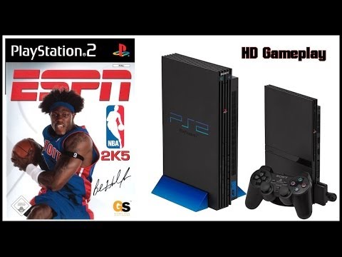 ESPN NBA Basketball Playstation 2
