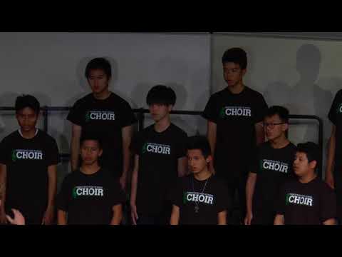 “Didn't My Lord Deliver Daniel”: Beginning Choir at Homestead 2018 Spring Concert