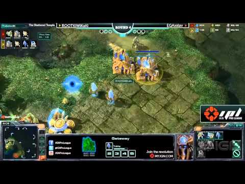 IPL: Losers: Round 5 - ROOTKiWiKaKi vs EGAxslav - Game 4