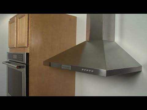 Kitchenaid range vent hood installation