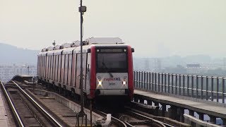 Download lagu Rapid KL Laluan Sri Petaling Line 4 Putra Heights ⇒ Sentul Timur Drivers View Pandangan pemandu mp3