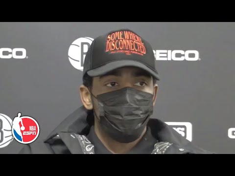 厄文手指傷勢「超痛苦」！但他說 絕不找藉口 | NBA on ESPN (Kyrie Irving says his finger injury 'sucks,' but isn't making excuses | NBA on ESPN)