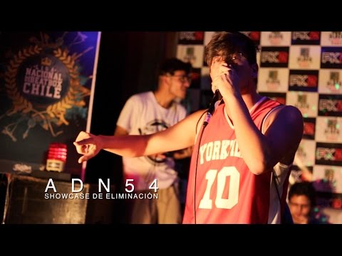 LNBC 4º Ronda 2016 / Showcase de Eliminación - ADN54