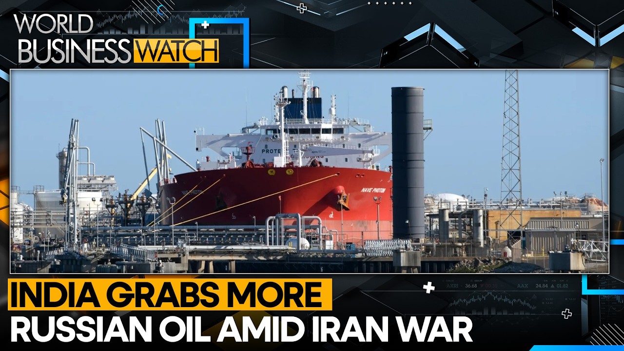 Hormuz Crisis Drives India to Binge on Russian Oil | World Business Watch 2026 | WION News