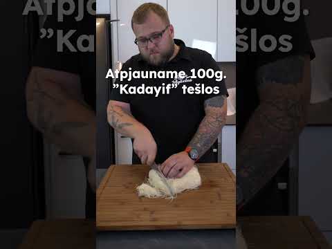 Dubajaus šokoladas 🍫