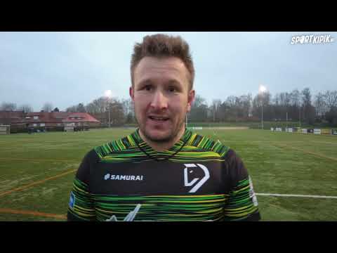 Nick Cording after Frameries - Dendermonde 16-31 (22/01/2023)