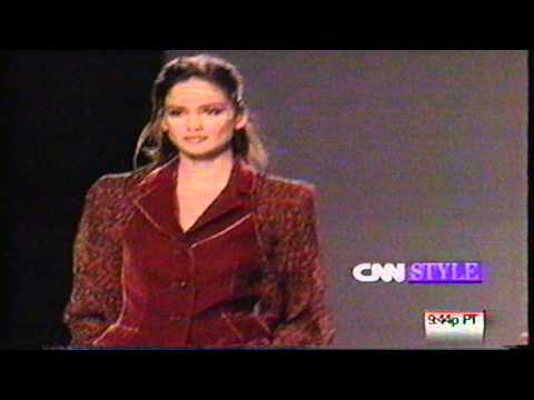 Bill Blass Fall 1997